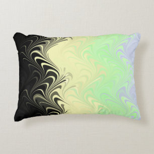 Coussins Décoratifs Drapeau de fierté Cassgenre Abstrait Marbré Ondulé