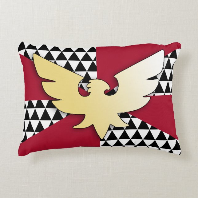 Coussins Décoratifs Drapeau de fierté Drag (Devant)