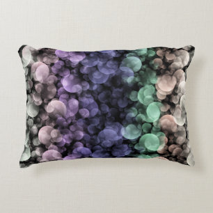 Coussins Décoratifs Drapeau de fierté Uingender Boho Groovy Bulles Écl