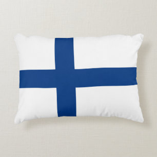 Coussins Décoratifs Drapeau de Finlande