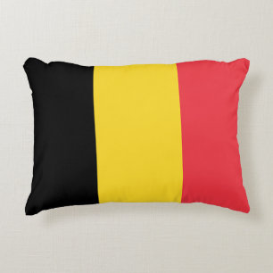 Coussins Décoratifs Drapeau de la Belgique