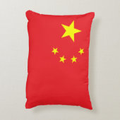 Coussins Décoratifs Drapeau de la Chine (Dos(Vertical))