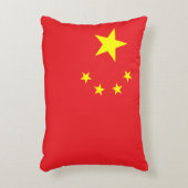 Coussins Décoratifs Drapeau de la Chine (Devant(Vertical))