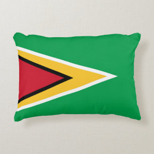 Coussins Décoratifs Drapeau de la Guyane