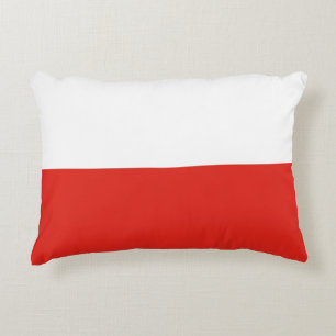 Coussins Décoratifs Drapeau de la Pologne