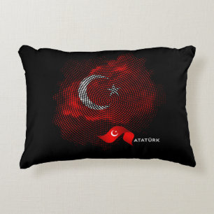 Coussins Décoratifs Drapeau de la Turquie