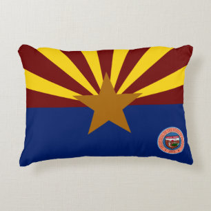 Coussins Décoratifs Drapeau de l'Arizona