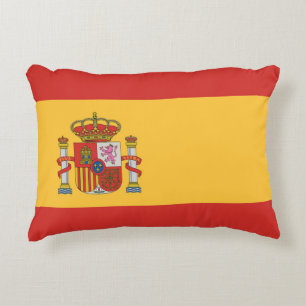 Coussins Décoratifs Drapeau de l'Espagne