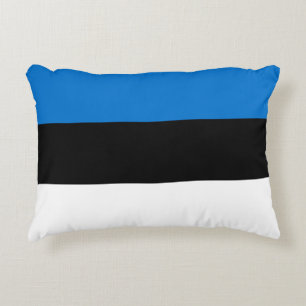 Coussins Décoratifs Drapeau de l'Estonie