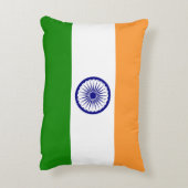 Coussins Décoratifs Drapeau de l'Inde (Dos(Vertical))
