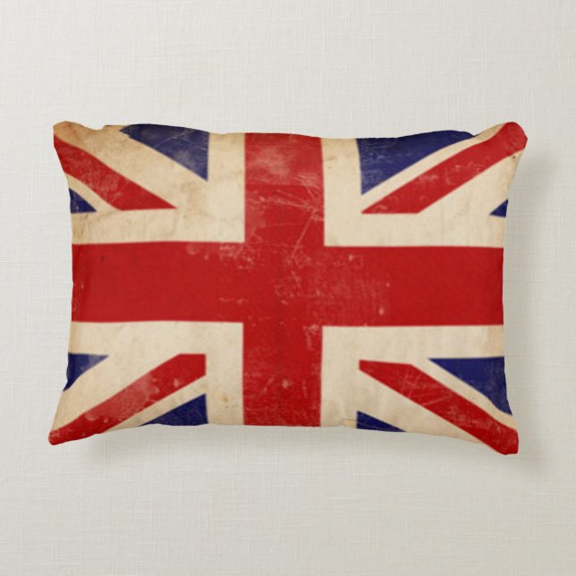 COUSSINS DÉCORATIFS DRAPEAU DE LONDRES (Dos)