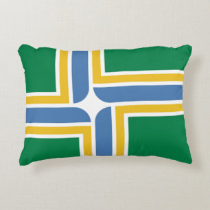 Coussins Décoratifs Drapeau de Portland, Oregon