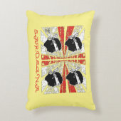 Coussins Décoratifs Drapeau de Sardaigne - Grunge (Devant(Vertical))