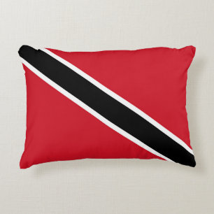 Coussins Décoratifs Drapeau de Trinité-et-Tobago