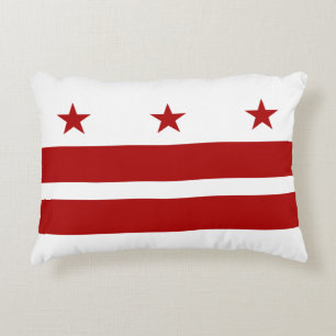 Coussins Décoratifs Drapeau de Washington DC