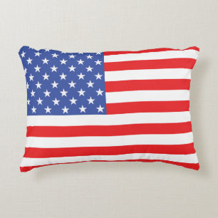 Coussins Décoratifs Drapeau des États-Unis