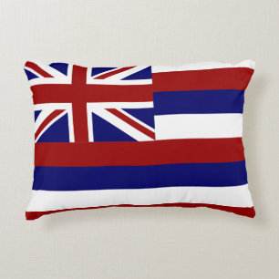 Coussins Décoratifs Drapeau d'Hawaï