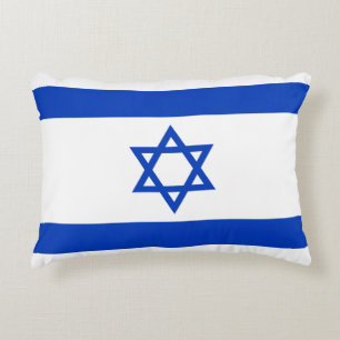 Coussins Décoratifs Drapeau d'Israël