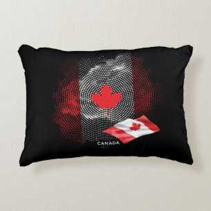 Coussins Décoratifs Drapeau du Canada