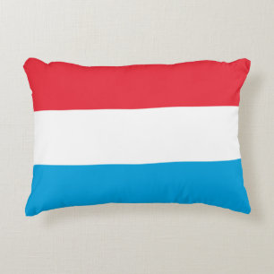 Coussins Décoratifs Drapeau du Luxembourg