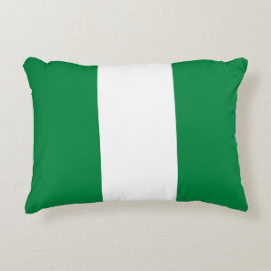 Coussins Décoratifs Drapeau du Nigeria
