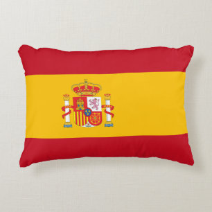 Coussins Décoratifs Drapeau espagnol