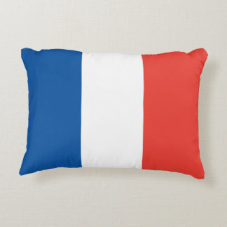 Coussins Décoratifs Drapeau français