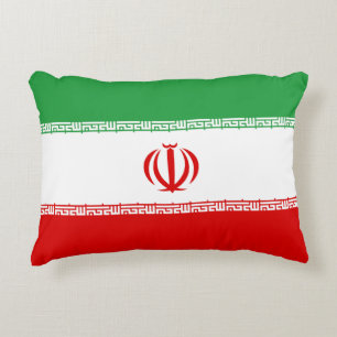 Coussins Décoratifs Drapeau Iran