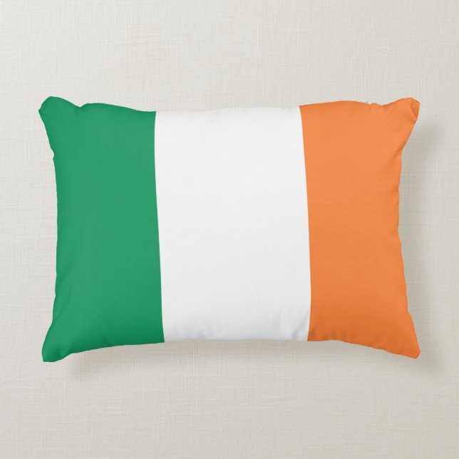 Coussins Décoratifs Drapeau irlandais tpt (Devant)