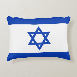 Coussins Décoratifs Drapeau Israël