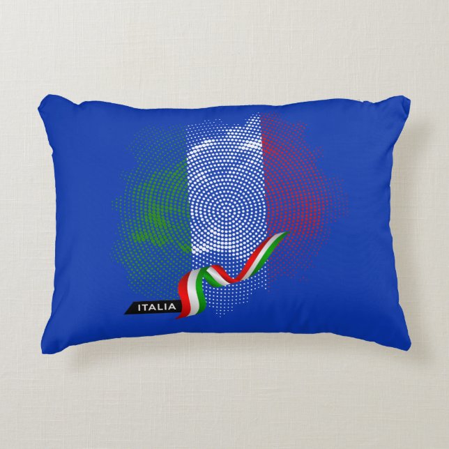 Coussins Décoratifs Drapeau italien (Devant)