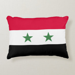 Coussins Décoratifs Drapeau syrien