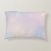 Coussins Décoratifs Dreamy Pastel Bokeh Arrière - plan (Dos)