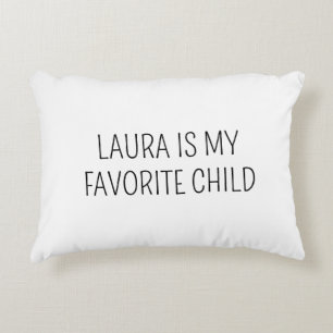 Coussins Décoratifs Drôle Mère Coussin, Drôle Cadeau Père, Favori C