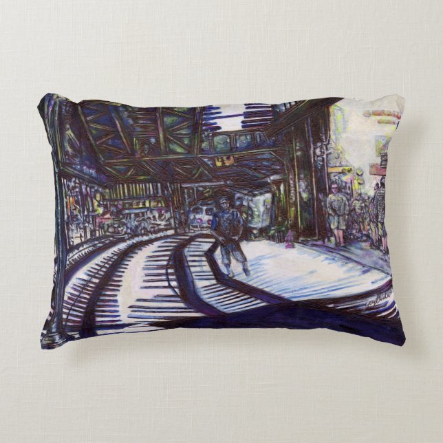 Coussins Décoratifs Dusting the Piano (Devant)