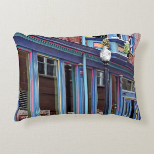 Coussins Décoratifs Easton PA - Rue avec porte ouverte