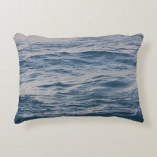 Coussins Décoratifs Eau de mer de près