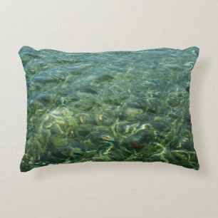 Coussins Décoratifs Eau sur l'herbe marine I Nature caraïbe