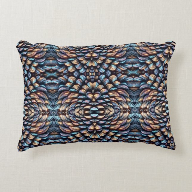 Coussins Décoratifs Écailles Éblouissantes (Devant)