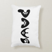 Coussins Décoratifs Éclosion de Pet Lover (Dos(Vertical))