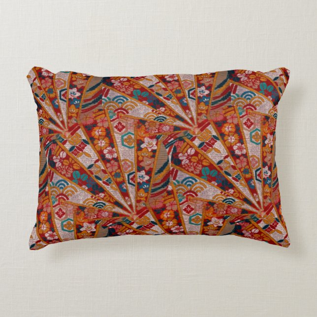 Coussins Décoratifs Écrans Tissu oriental (Devant)