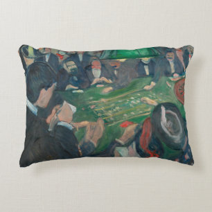 Coussins Décoratifs Edvard Munch - À la table de roulette