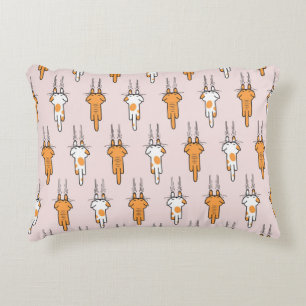 Coussins Décoratifs Égratignure de chat sans couture motif