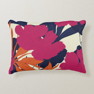 Coussins Décoratifs Élégance florale : motif abstrait