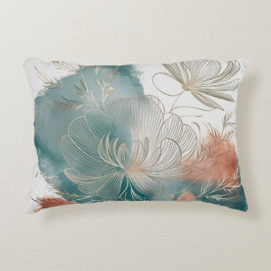 Coussins Décoratifs Élégant minimaliste ligne Cosmo Art avec accentuat