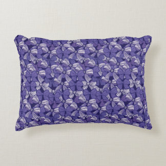 Coussins Décoratifs Élégant Motif pourpre
