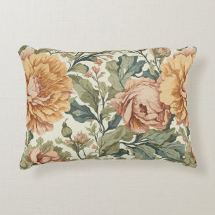 Coussins Décoratifs Elégant Pastel Colors Vintage Floral