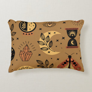 Coussins Décoratifs Éléments magiques : Enchanter un Motif sans coutur
