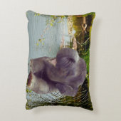 Coussins Décoratifs Éléphant et eau (Dos(Vertical))