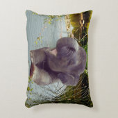 Coussins Décoratifs Éléphant et eau (Devant(Vertical))